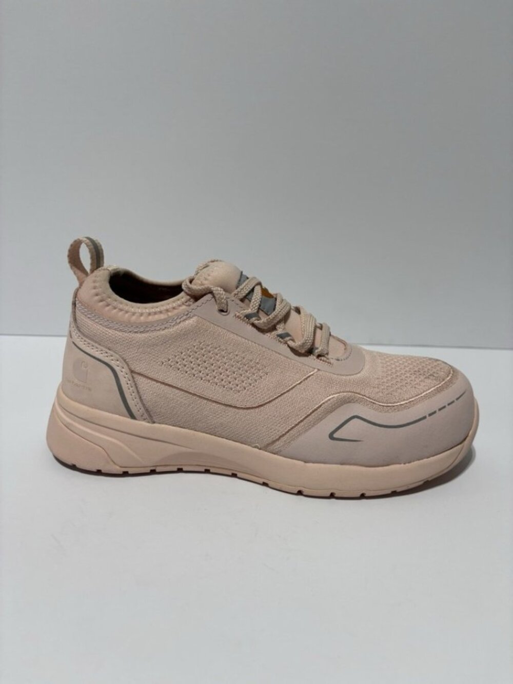 Carhartt Women’s Force 3” Nano Toe Work Sneakers Pink, Size 6 M